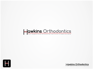 Diseño de Logo por Brain.Art para Hawkins Orthodontics | Diseño: #4701809