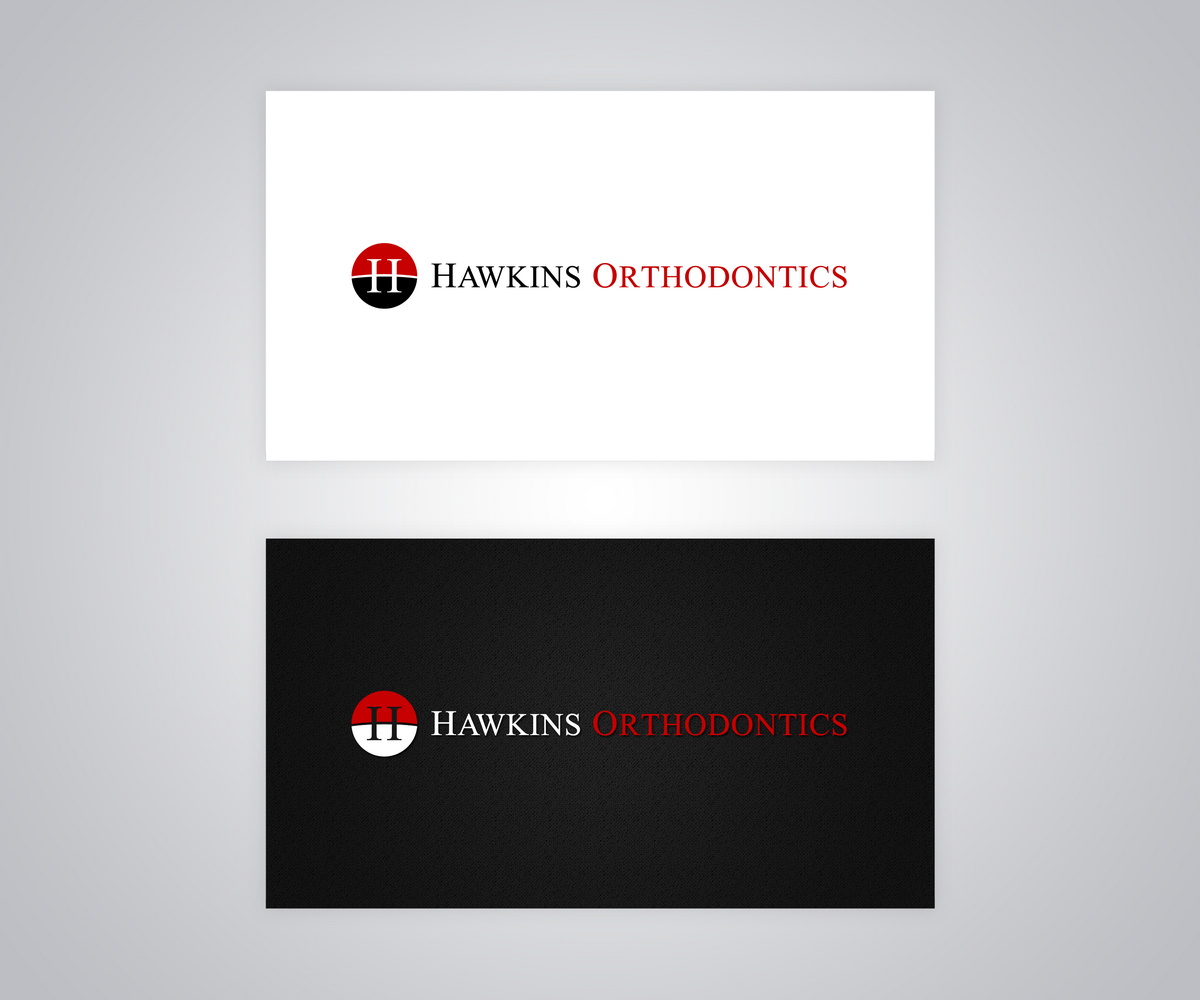 Logo-Design von DiLion für Hawkins Orthodontics | Design #4710642
