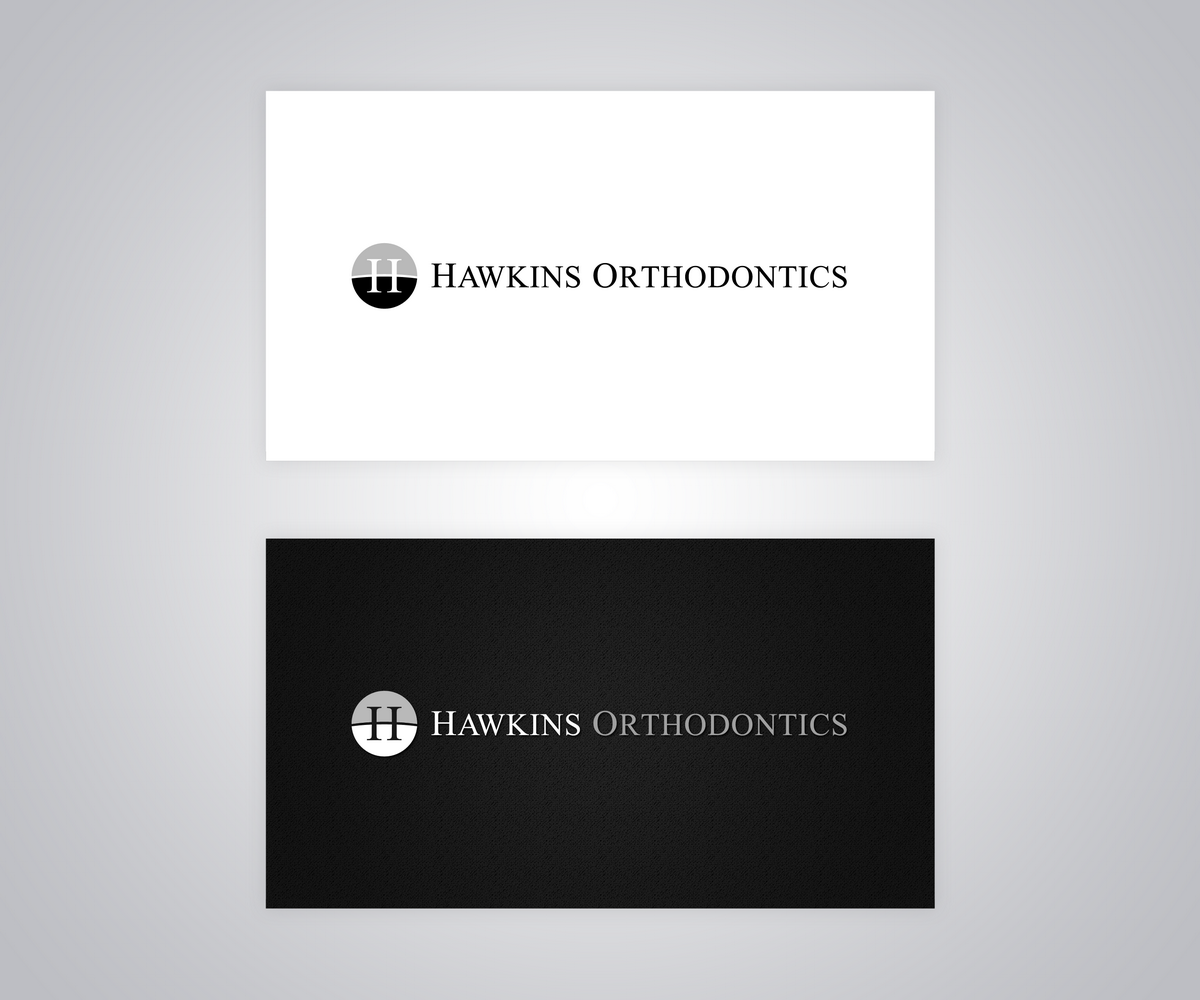 Diseño de Logo por DiLion para Hawkins Orthodontics | Diseño #4710660