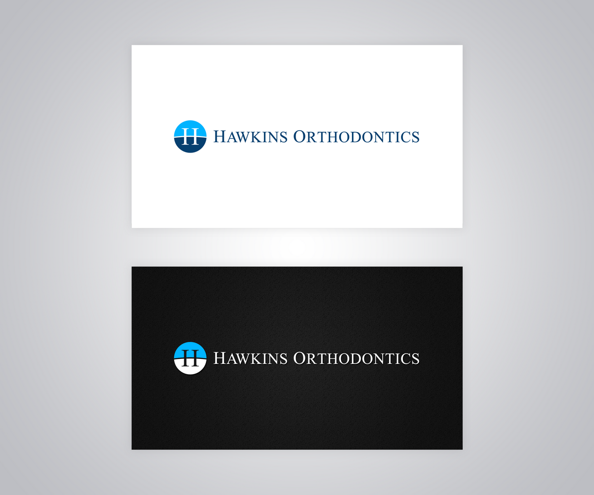Diseño de Logo por DiLion para Hawkins Orthodontics | Diseño #4710728