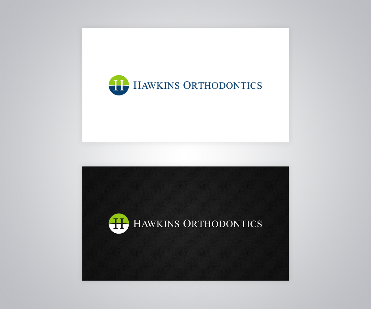 Diseño de Logo por DiLion para Hawkins Orthodontics | Diseño #4710739