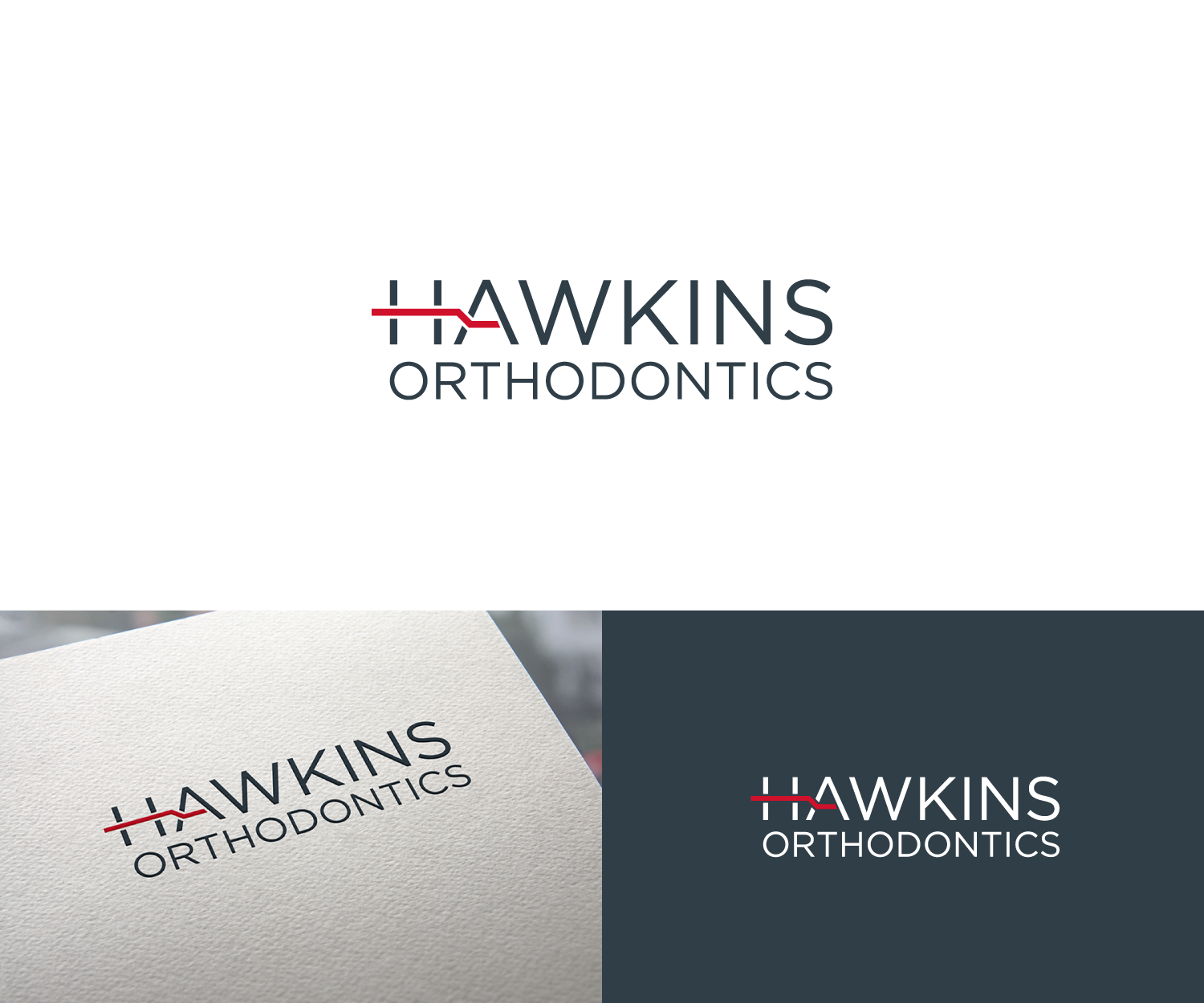 Logo Design by kps for Hawkins Orthodontics | Design #4756496