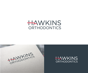 Logo Design by kps for Hawkins Orthodontics | Design: #4756496