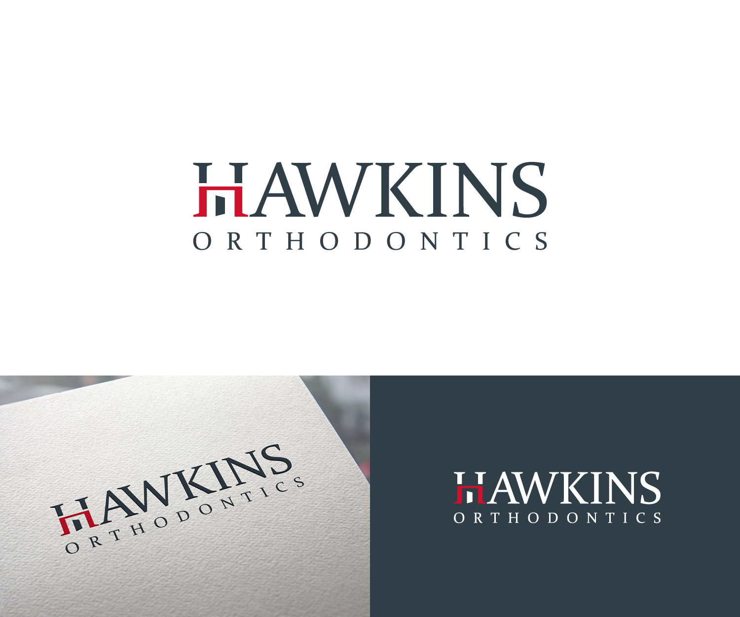 Logo Design by kps for Hawkins Orthodontics | Design #4761838