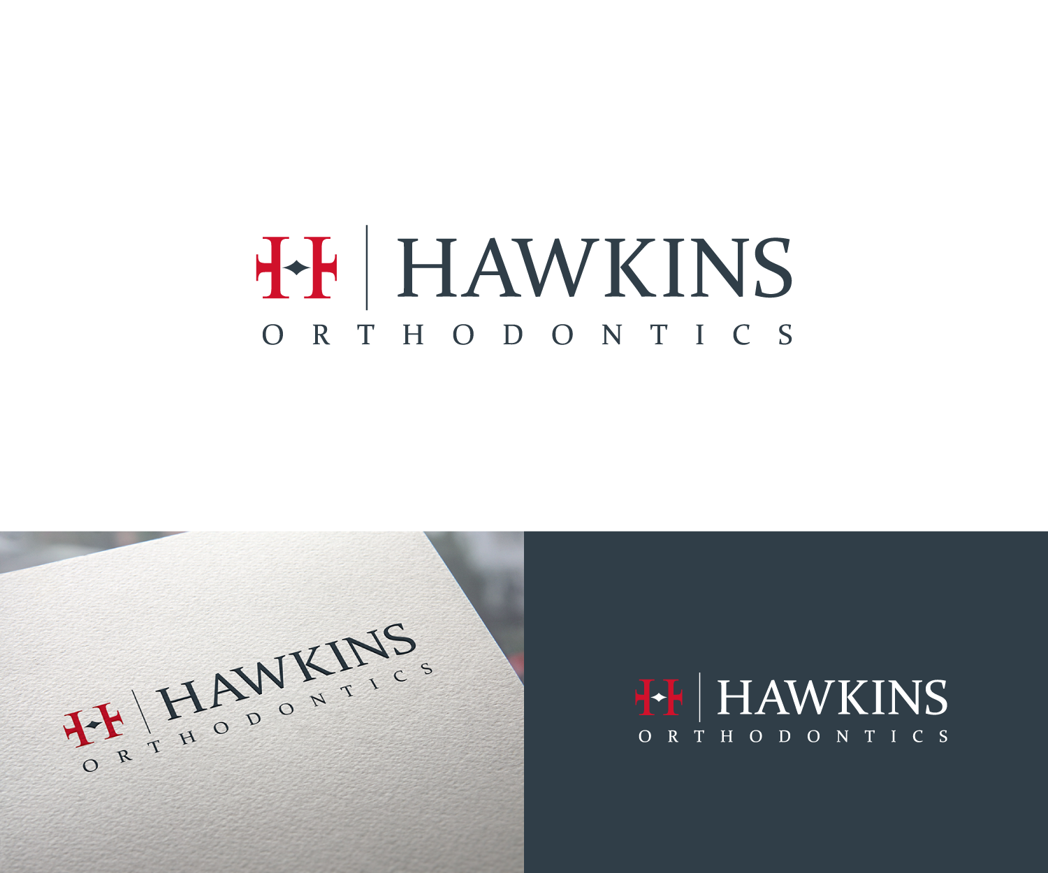 Logo Design by kps for Hawkins Orthodontics | Design #4768883