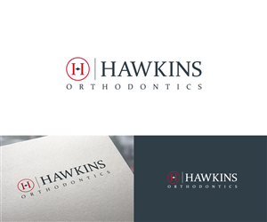 Diseño de Logo por kps para Hawkins Orthodontics | Diseño: #4780159