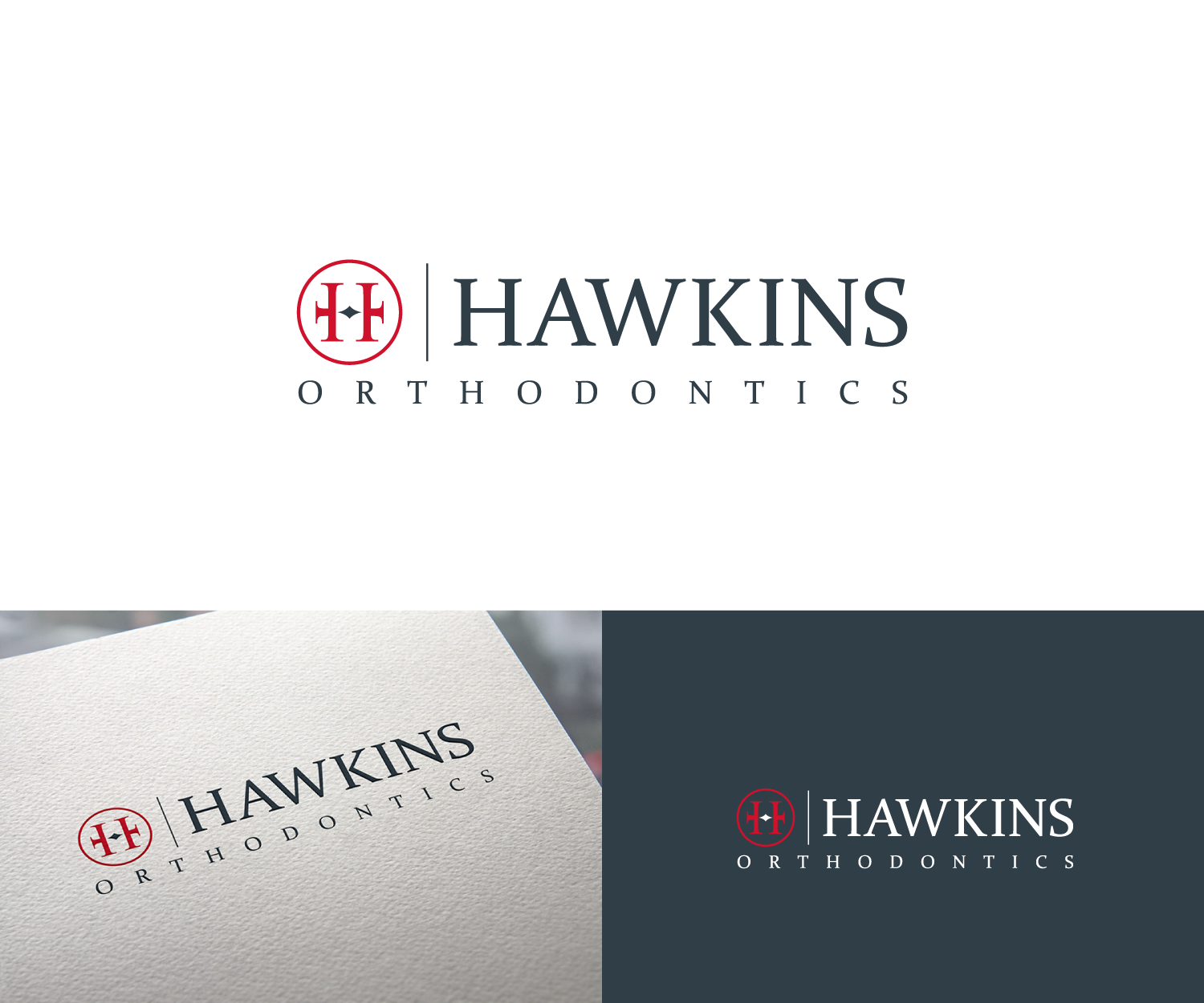 Logo Design by kps for Hawkins Orthodontics | Design #4780164