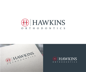 Diseño de Logo por kps para Hawkins Orthodontics | Diseño: #4780164