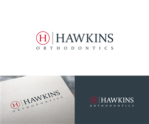 Diseño de Logo por kps para Hawkins Orthodontics | Diseño: #4780198