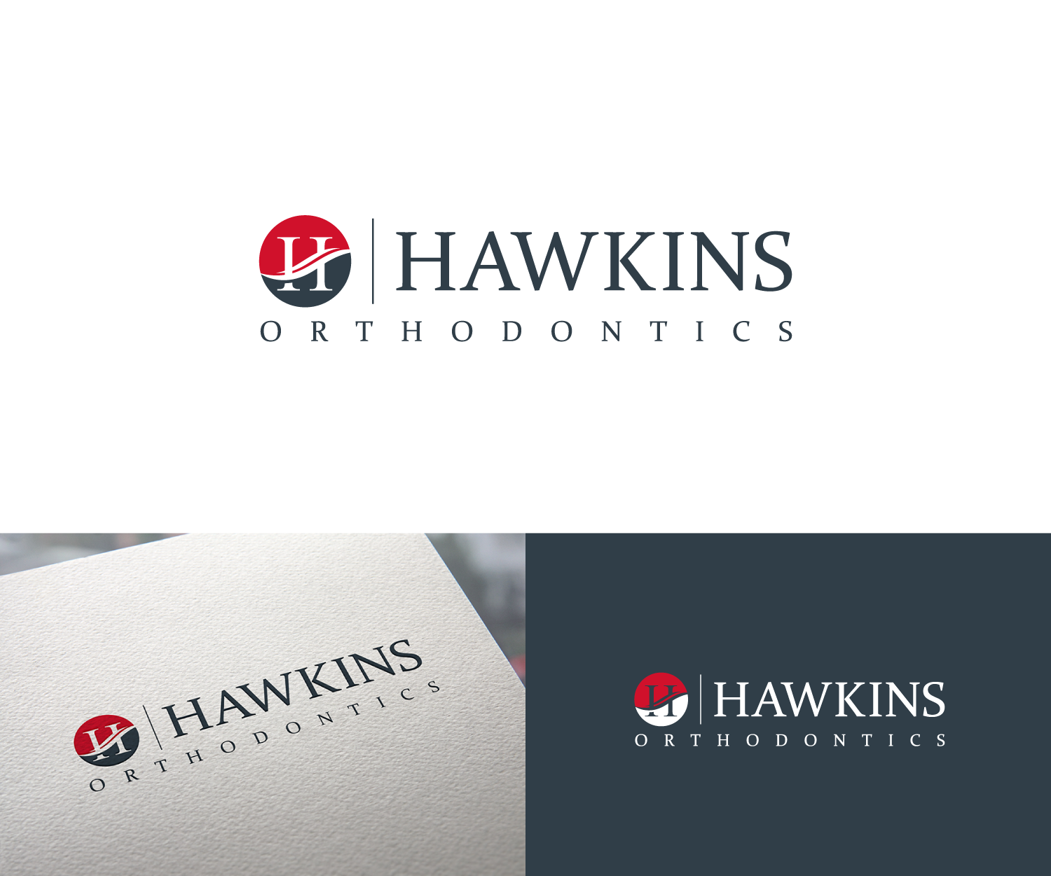 Logo Design by kps for Hawkins Orthodontics | Design #4804760