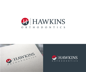 Diseño de Logo por kps para Hawkins Orthodontics | Diseño: #4804760