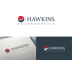 Diseño de Logo por kps para Hawkins Orthodontics | Diseño: #4804769