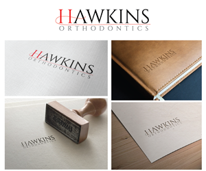Logo-Design von Shirlei Patricia für Hawkins Orthodontics | Design #4708868