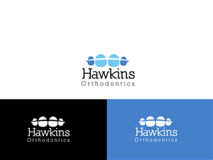 Logo-Design von Anyl Thapa für Hawkins Orthodontics | Design #4848622