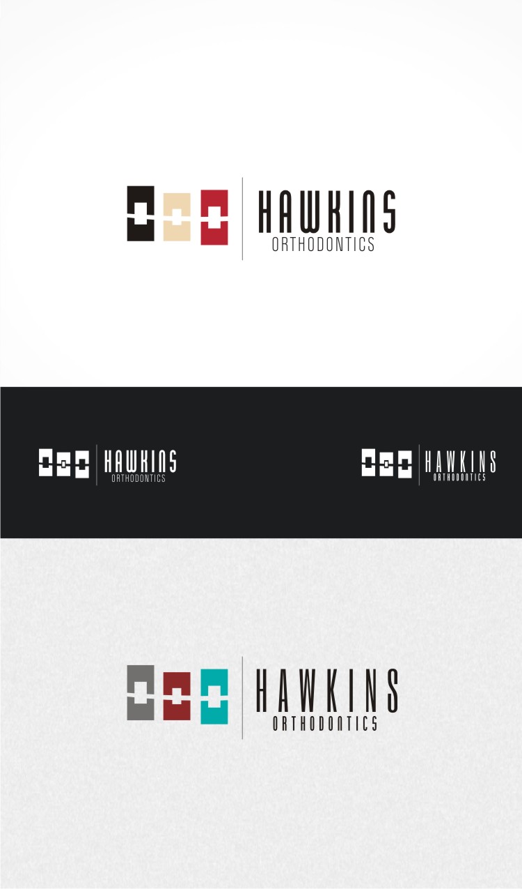Logo Design by gray mind for Hawkins Orthodontics | Design #4785097