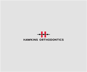 Diseño de Logo por chisharizushi para Hawkins Orthodontics | Diseño: #4742942
