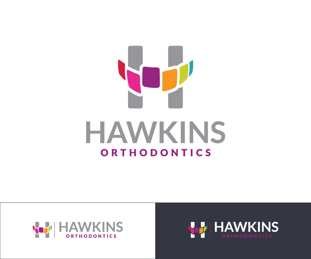 Logo Design by Nekiy for Hawkins Orthodontics | Design #4788373