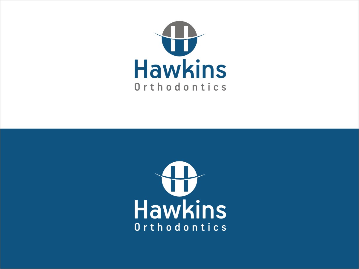 Diseño de Logo por Sushma para Hawkins Orthodontics | Diseño #4831631