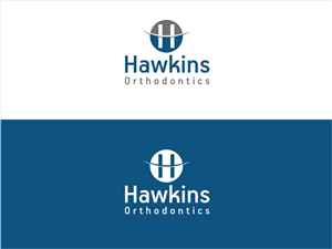 Diseño de Logo por Sushma para Hawkins Orthodontics | Diseño: #4831631