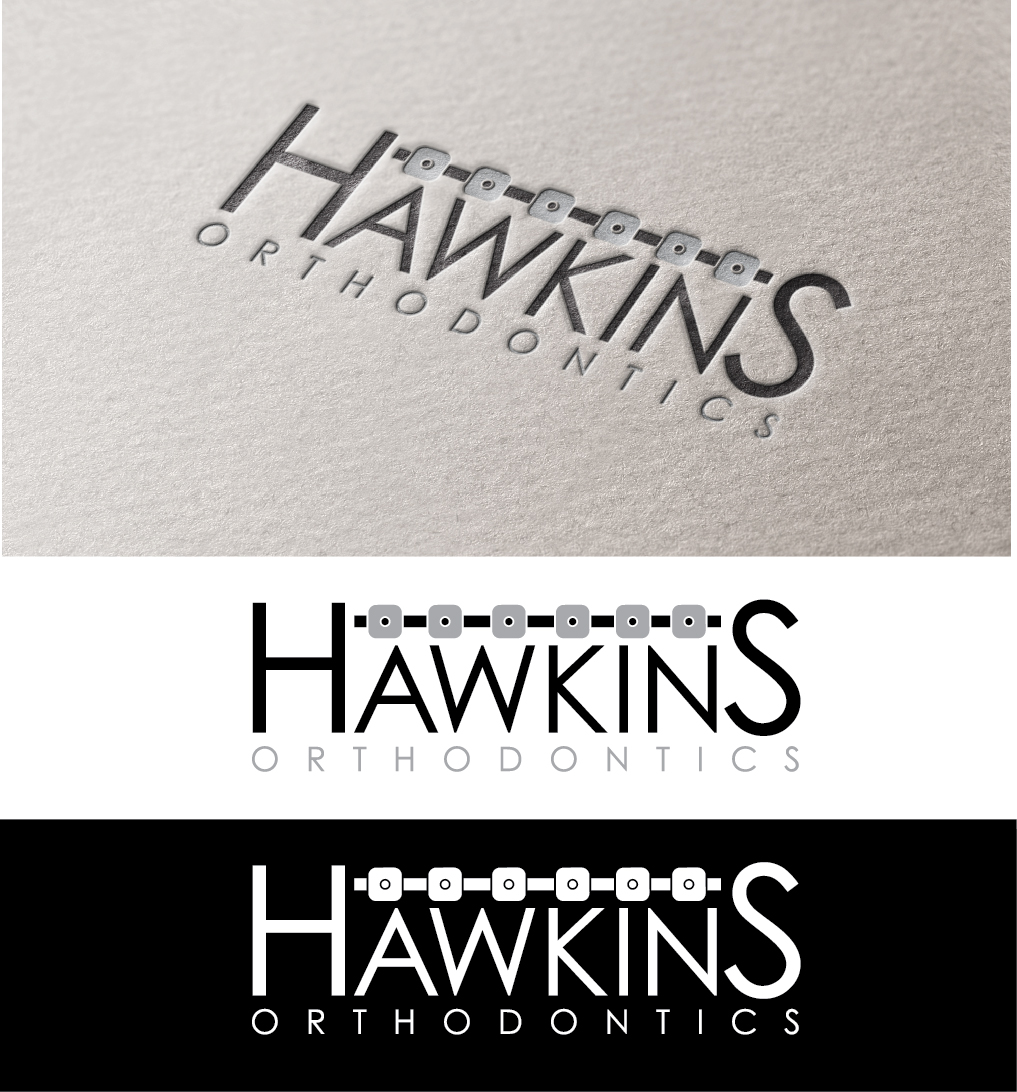 Logo Design by mindscape for Hawkins Orthodontics | Design #4767361