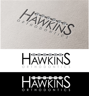 Diseño de Logo por mindscape para Hawkins Orthodontics | Diseño: #4767361