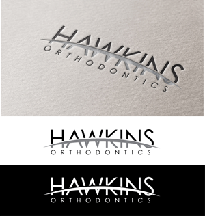 Diseño de Logo por mindscape para Hawkins Orthodontics | Diseño: #4767401