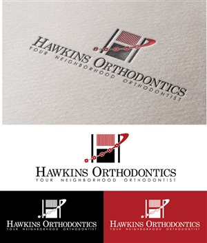 Diseño de Logo por mindscape para Hawkins Orthodontics | Diseño: #4767445