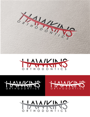 Diseño de Logo por mindscape para Hawkins Orthodontics | Diseño: #4785437