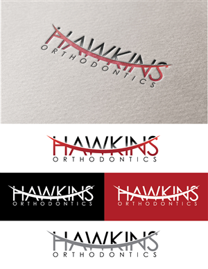 Diseño de Logo por mindscape para Hawkins Orthodontics | Diseño: #4785454