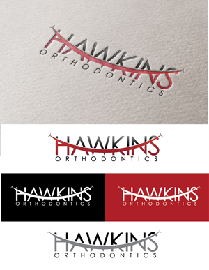 Diseño de Logo por mindscape para Hawkins Orthodontics | Diseño: #4785504