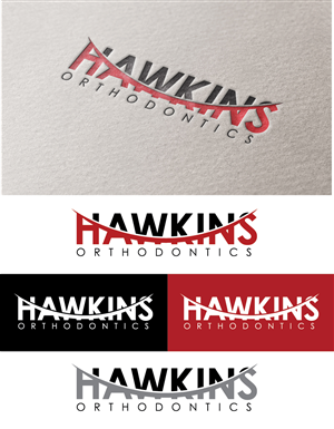 Diseño de Logo por mindscape para Hawkins Orthodontics | Diseño: #4785574
