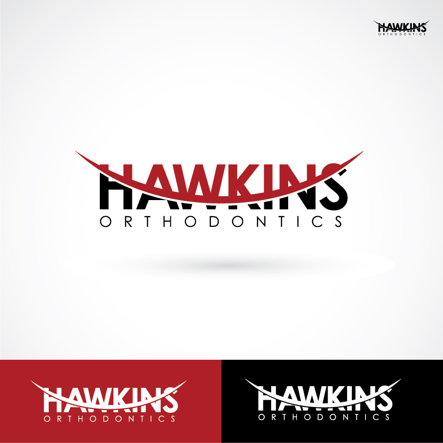 Logo Design by mindscape for Hawkins Orthodontics | Design #4809761