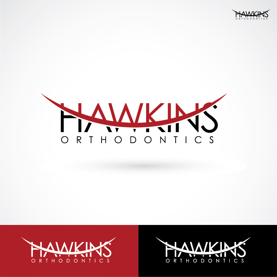 Diseño de Logo por mindscape para Hawkins Orthodontics | Diseño #4809765