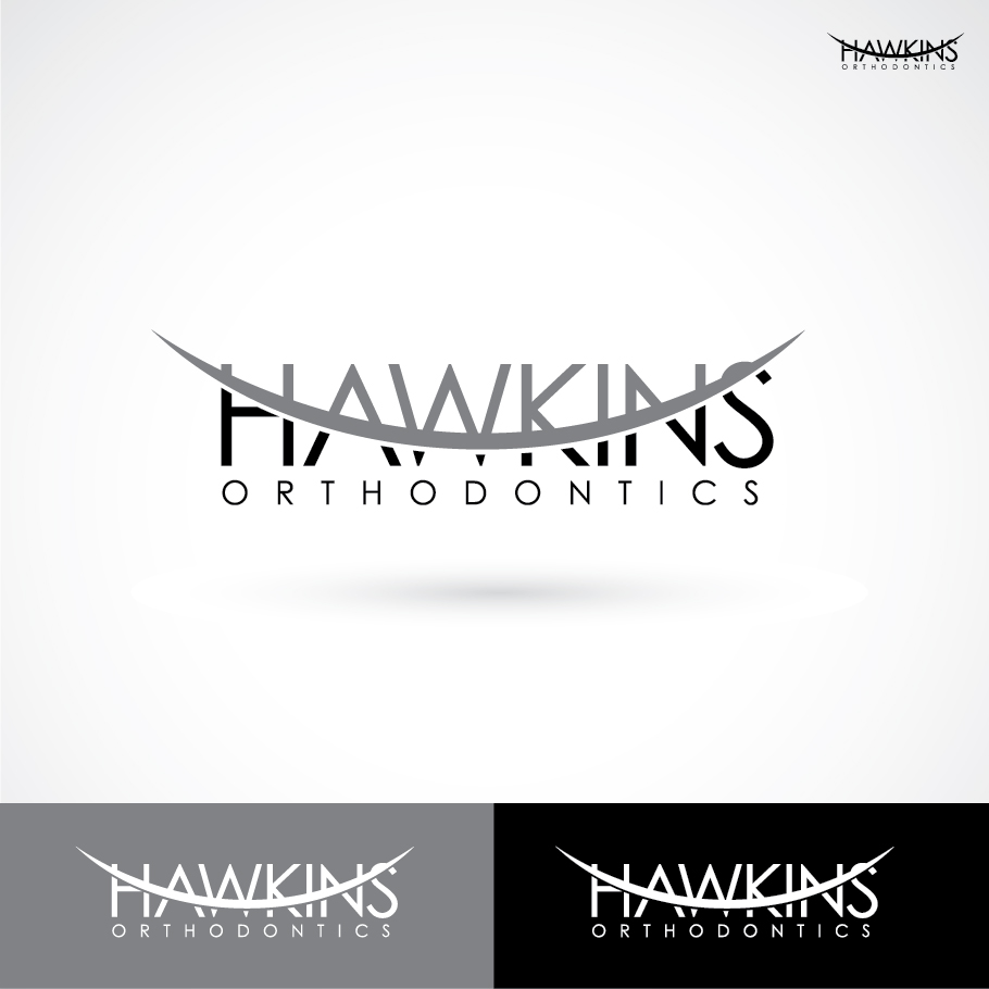 Logo Design by mindscape for Hawkins Orthodontics | Design #4809768
