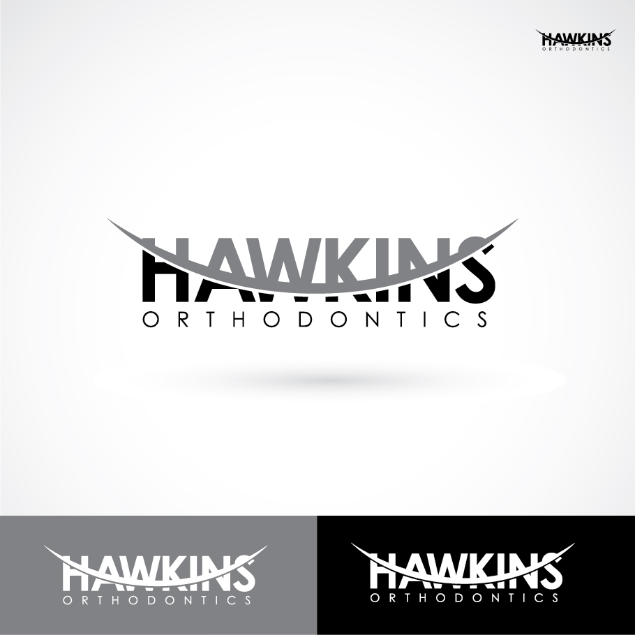Logo Design by mindscape for Hawkins Orthodontics | Design #4809782