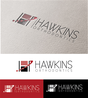 Logo Design by mindscape for Hawkins Orthodontics | Design: #4833408