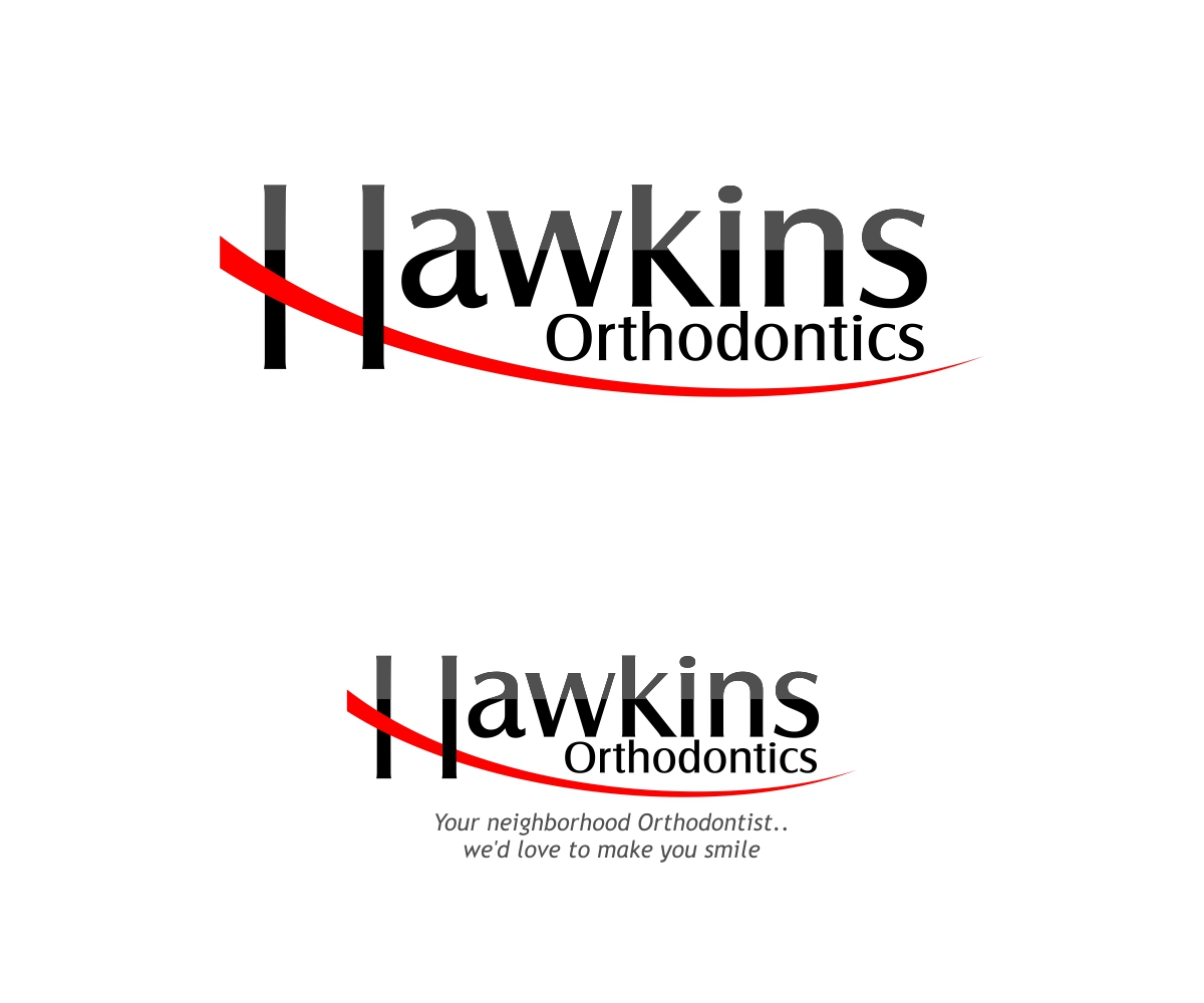 Logo Design by MOH Studio for Hawkins Orthodontics | Design #4703402