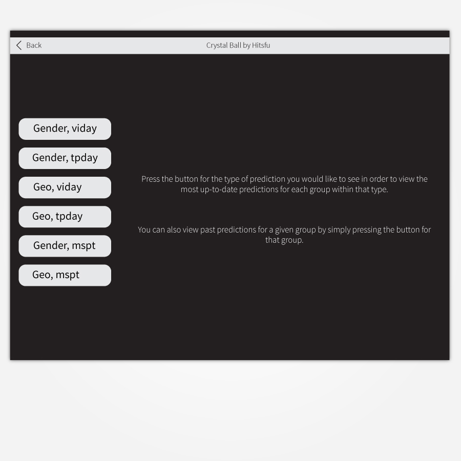 App Design by betablocker for this project | Design #4804693
