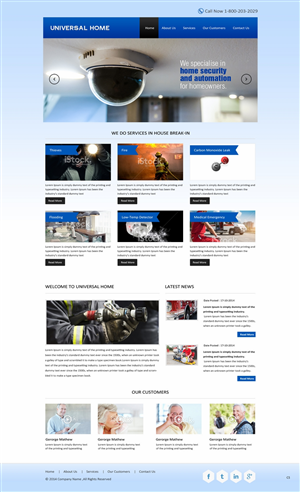 Web Design par pb pour ce projet | Design : #4716533