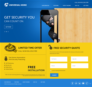 Web Design par pb pour ce projet | Design : #4716535