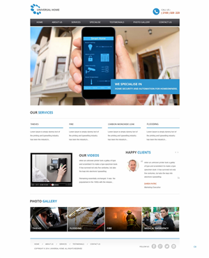 Web Design par pb pour ce projet | Design : #4716539