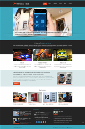 Web Design by pb for this project | Design: #4716541