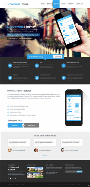 Web Design by pb for this project | Design: #4716543
