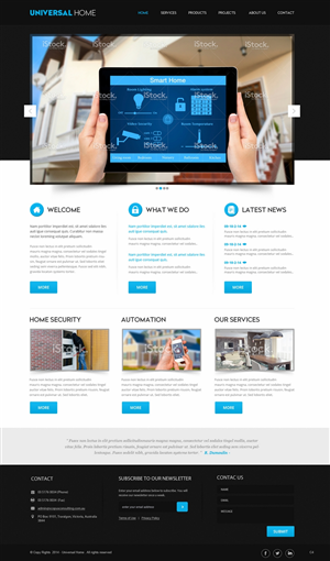Web Design by pb for this project | Design: #4716545