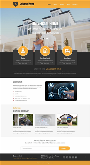 Web Design by pb for this project | Design: #4716549