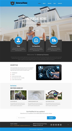 Web Design by pb for this project | Design: #4716550