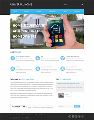 Web Design by pb for this project | Design: #4716554