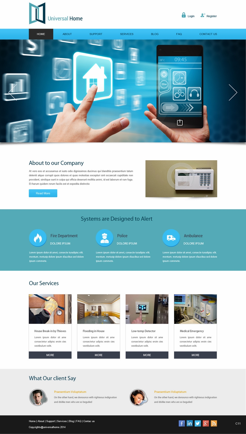 Web Design par pb pour ce projet | Design #4716558