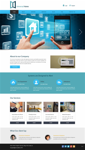 Web Design by pb for this project | Design: #4716558