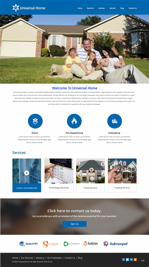 Web Design by pb for this project | Design: #4716564
